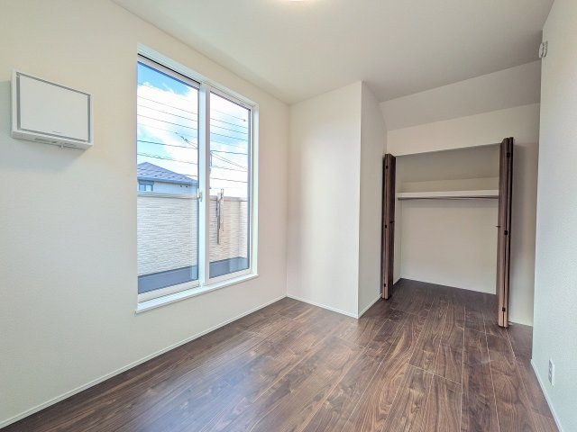 八王子市　散田町　新築一戸建て　２期の収納|～収納力の高いクローゼット完備～