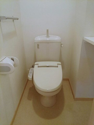 【トイレ】 | セレノブリッサ | コンパクトで使いやすいトイレです