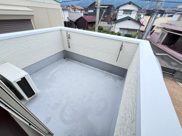 中村1丁目　中古戸建のバルコニー