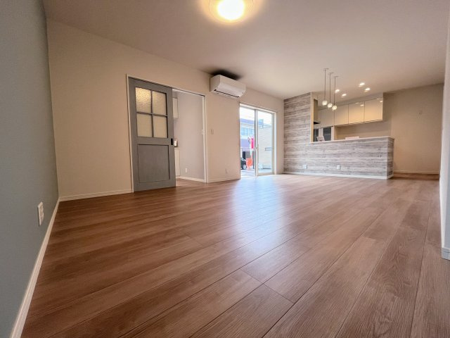 中村1丁目　中古戸建の居間・リビング