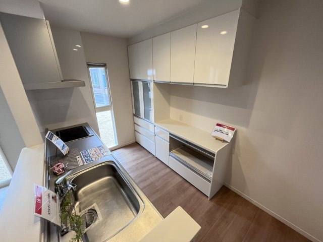 中村1丁目　中古戸建のキッチン