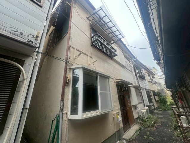 山手戸建の外観