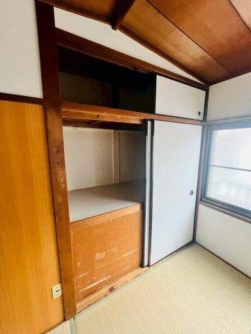 山手戸建の収納