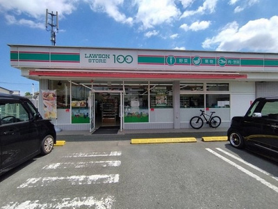 【周辺】 | Ｖｉｌｌａｇｅポポ | ローソンストア100まで550m