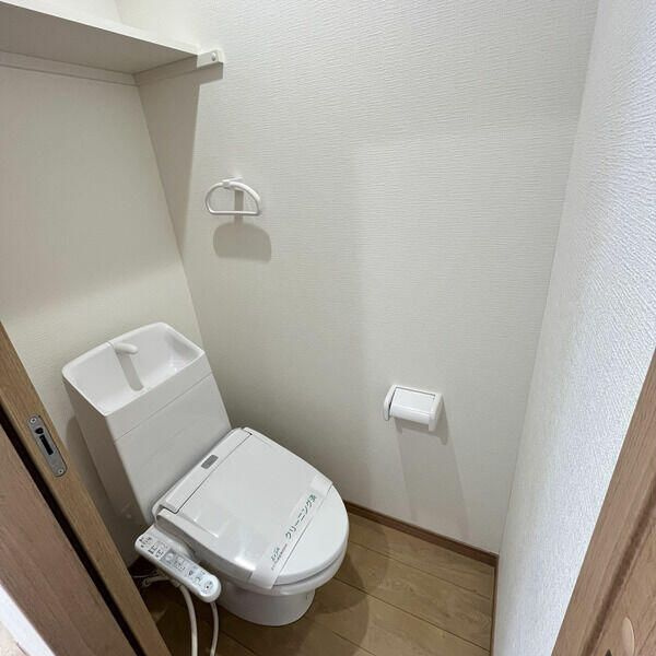 リヴ桜台のトイレ