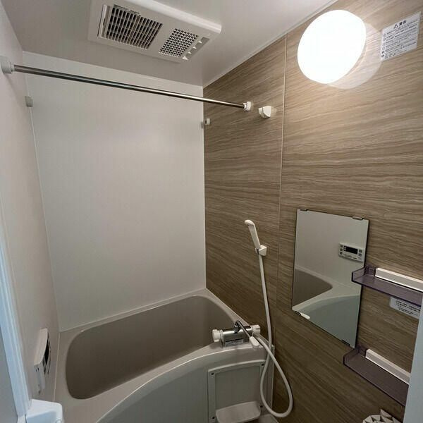 リヴ桜台の浴室