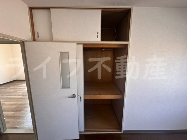 シンフォニーレジデンス石切の収納|ちょっとした収納スペースも充実しています