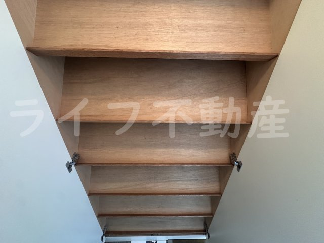 シンフォニーレジデンス石切の収納|収納スペース豊富です