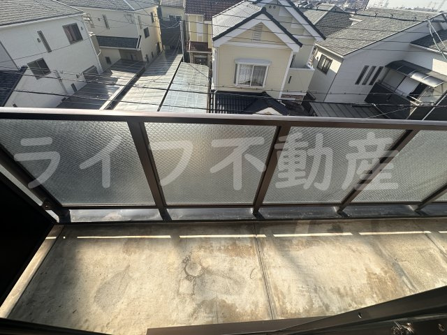 シンフォニーレジデンス石切のバルコニー|バルコニー付きです