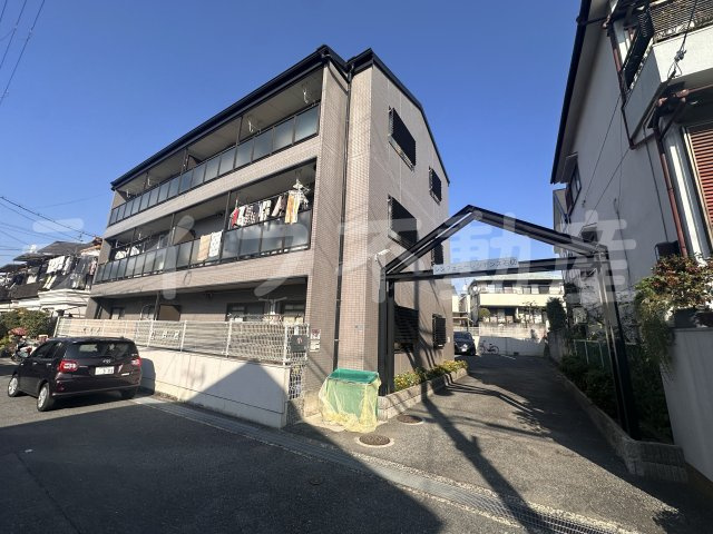 シンフォニーレジデンス石切の外観|外観は落ち着いています