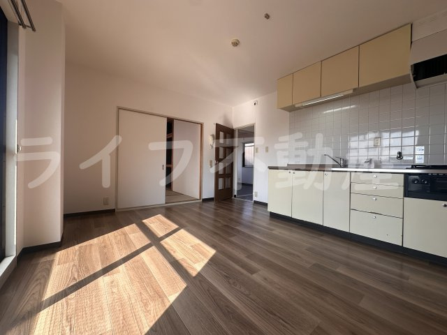 シンフォニーレジデンス石切の居間・リビング|ゆったりとしたリビングです