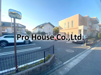 【駐車場】 | ベル・ソレイユB