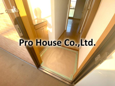 【玄関】 | ベル・ソレイユB