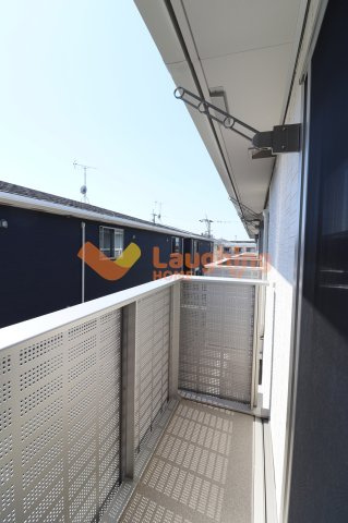 L-bloom東櫛原のバルコニー|※新築未完成の為、類似物件の写真になります