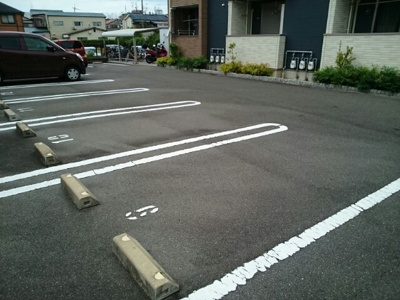 【駐車場】 | プラシード・セレノ・カーサ | カースペースがあります