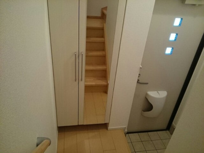 【玄関】 | プラシード・セレノ・カーサ | シンプルで使いやすい玄関です