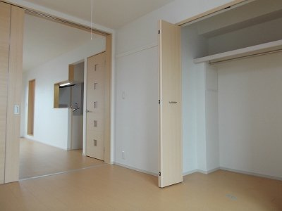 【収納】 | プラシード・セレノ・カーサ | 専用の収納スペースです