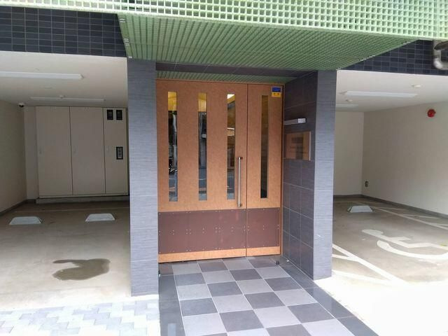 ＨＦ東武練馬レジデンスのエントランス