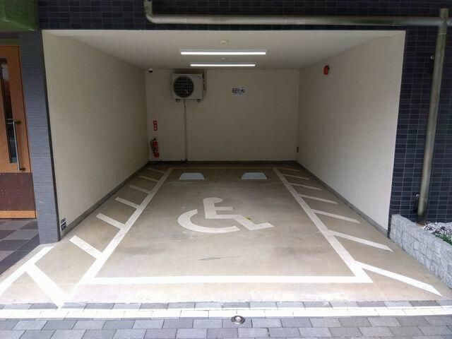 ＨＦ東武練馬レジデンスの駐車場