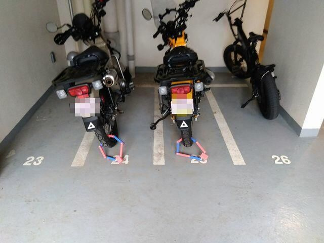 ＨＦ東武練馬レジデンスの駐車場