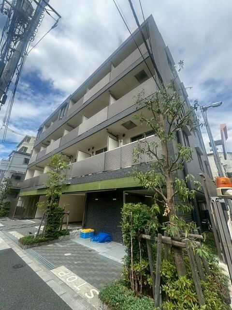 ＨＦ東武練馬レジデンスの外観