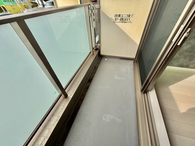 F asecia iliaのバルコニー