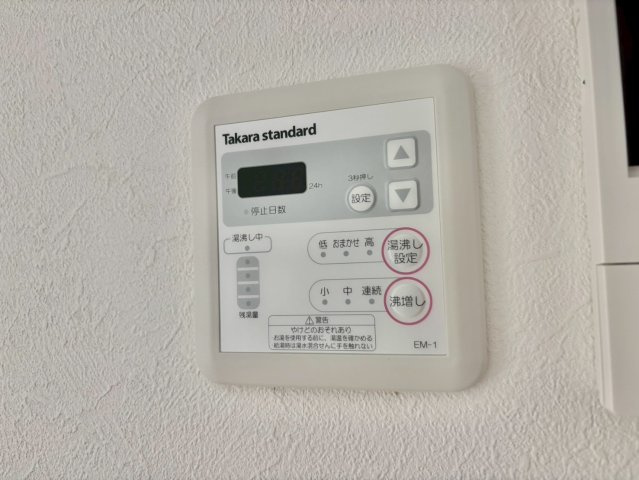 F asecia iliaの設備