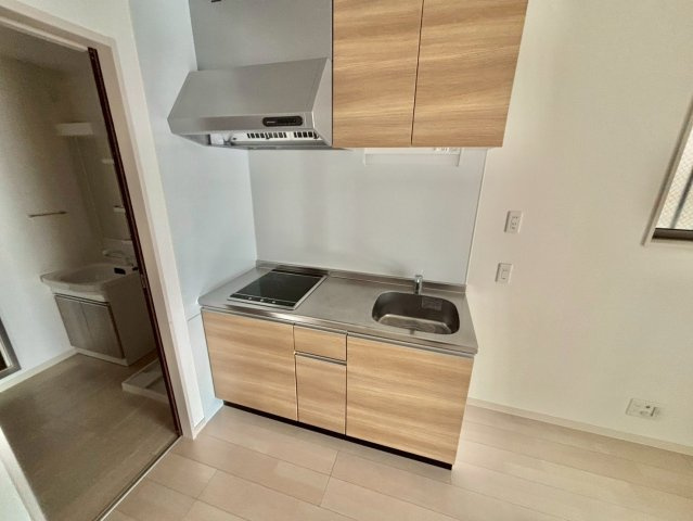 F asecia iliaのキッチン