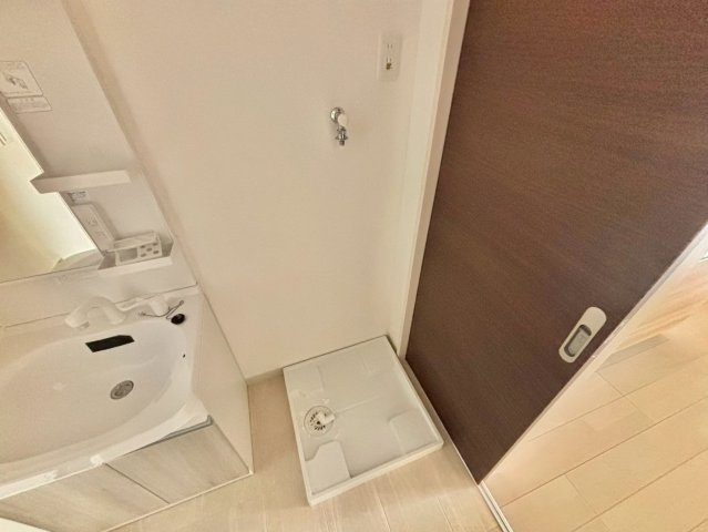 F asecia iliaの洗面所