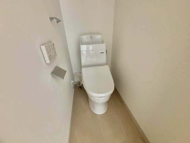 F asecia iliaのトイレ