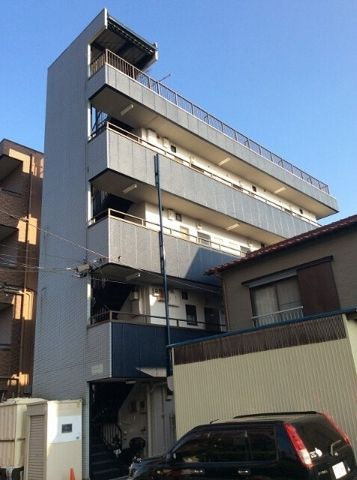 アミューズＶの外観|他部屋参考写真