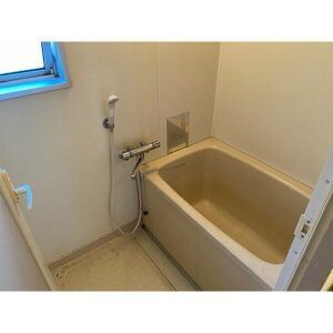 室見サニーマンションの浴室