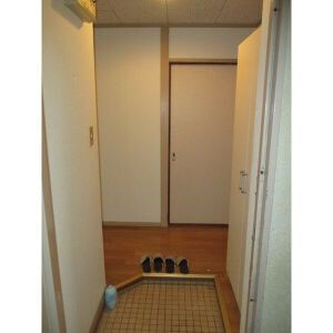 室見サニーマンションの玄関