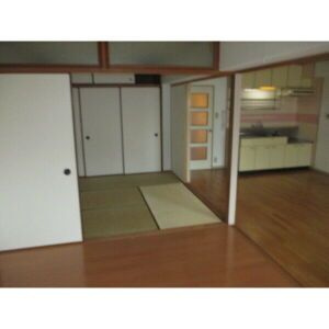 室見サニーマンションの和室