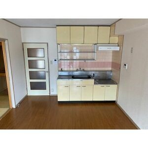 室見サニーマンションのキッチン