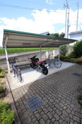 【その他共用部分】 | フリーダム | 駐輪場