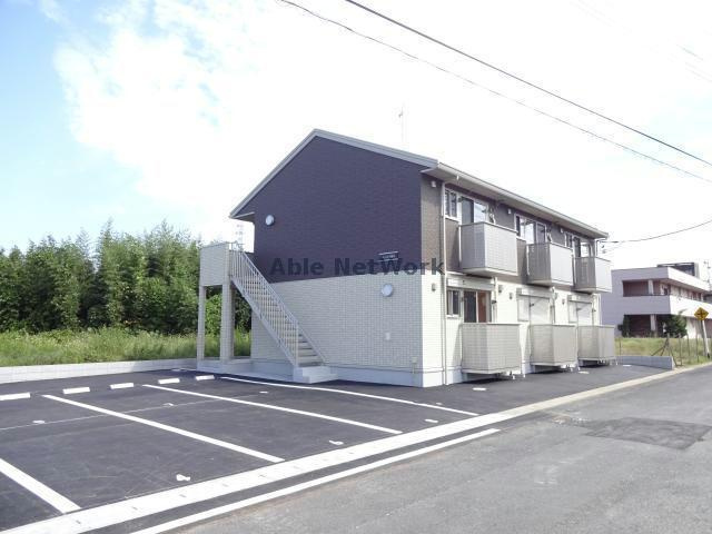 シュロス新分の駐車場|駐車場