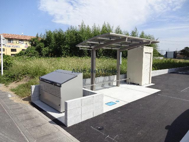 シュロス新分のその他共用部分|駐輪場