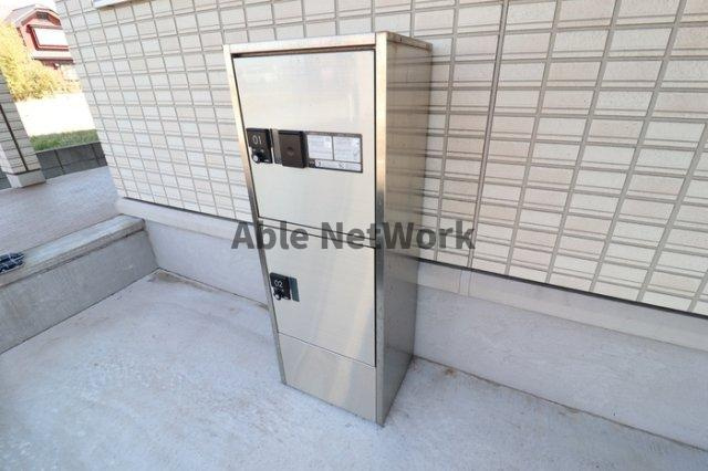 シュロス新分のその他共用部分|宅配ボックス