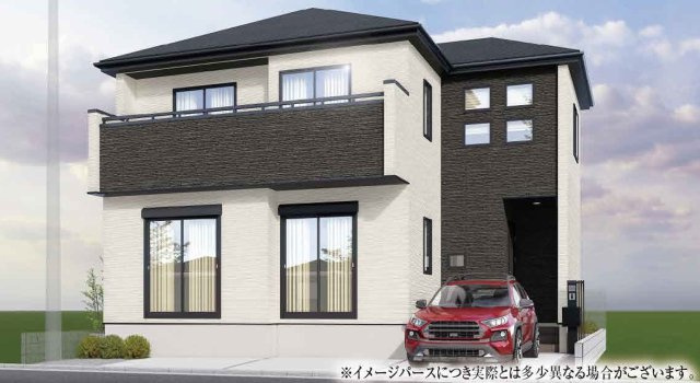 新築/和光市南１丁目　10期の外観|外観のイメージパースです