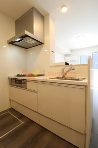 L-bloom東櫛原のキッチン|※新築未完成の為、類似物件の写真になります