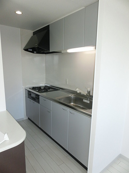 ラマージュⅢのキッチン