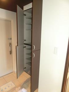 ラマージュⅢの収納