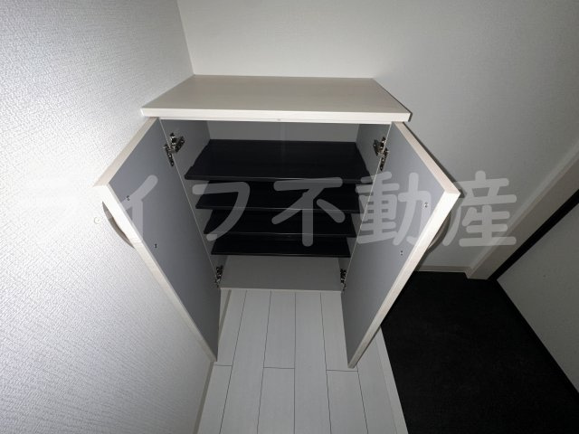 グランコスモの収納