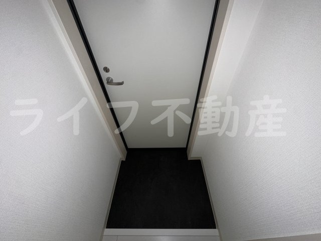 グランコスモの玄関