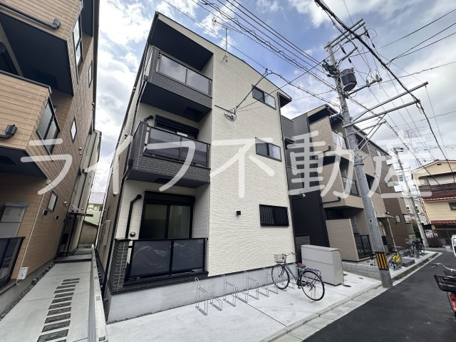 グランコスモの外観