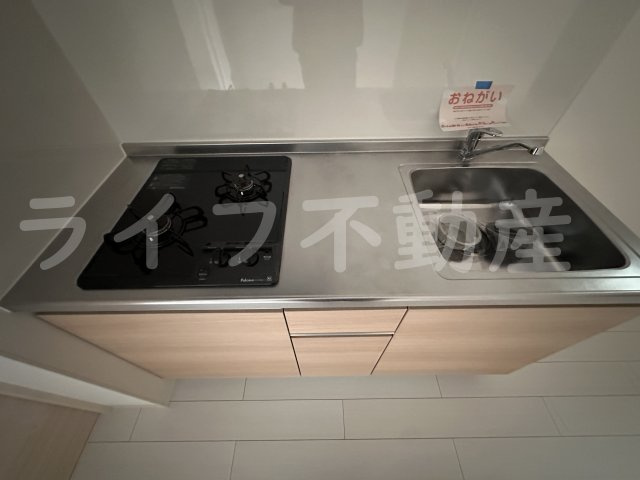 グランコスモのキッチン