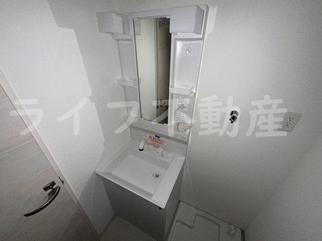 グランコスモの独立洗面台