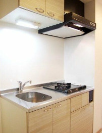 【キッチン】 | ルーブル亀戸天神前