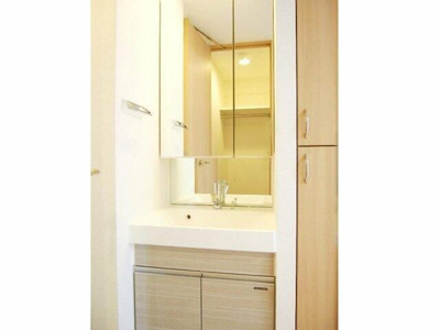 【洗面所】 | ルーブル亀戸天神前